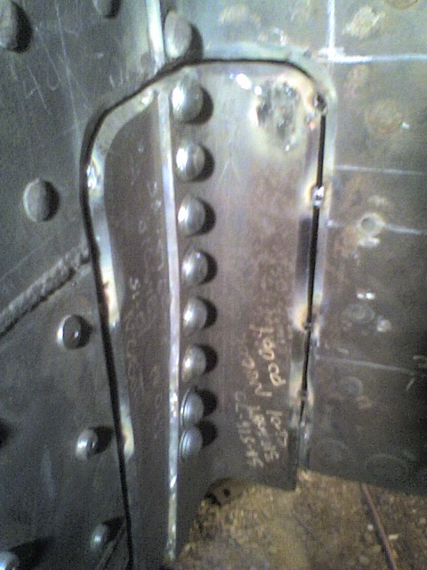 Riveted & Welded Repair Patch